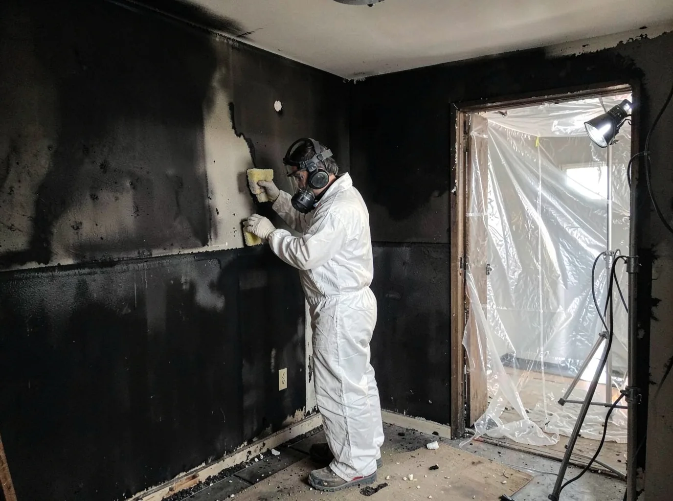 Fire Damage Restoration company in Leisenring, PA